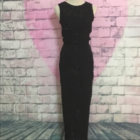 Black Formal Dress - Picture 1 of 7